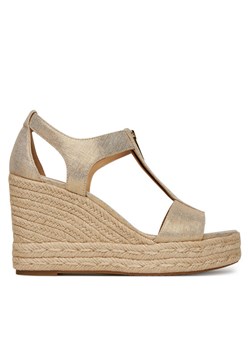 Espadryle MICHAEL Michael Kors Berkley 40S4BRMS9D Złoty ze sklepu eobuwie.pl w kategorii Espadryle damskie - zdjęcie 182105563