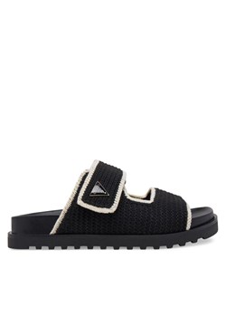 Klapki Guess FLJFDN FAB19 Czarny ze sklepu eobuwie.pl w kategorii Klapki damskie - zdjęcie 182105600