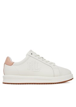 Sneakersy LAUREN RALPH LAUREN Ainsley 802959229004 Biały ze sklepu eobuwie.pl w kategorii Buty sportowe damskie - zdjęcie 182105644