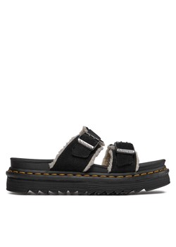 Klapki Dr. Martens 27771001 Czarny ze sklepu eobuwie.pl w kategorii Klapki damskie - zdjęcie 182105661