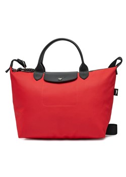 Torebka Longchamp L1515HSR Czerwony ze sklepu eobuwie.pl w kategorii Torby Shopper bag - zdjęcie 182105662