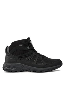 Trekkingi Jack Wolfskin Woodland 2 Texapore Mid M 4051261 Czarny ze sklepu eobuwie.pl w kategorii Buty trekkingowe męskie - zdjęcie 182105683