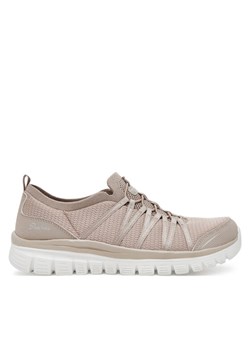 Sneakersy Skechers Graceful - Soft Soul 100692/TPE Różowy ze sklepu eobuwie.pl w kategorii Buty sportowe damskie - zdjęcie 182105692