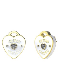 Kolczyki Guess JUBE05 054JW Złoty ze sklepu eobuwie.pl w kategorii Kolczyki - zdjęcie 182105713