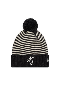 Czapka New Era Ne Jake Beanie 60565218 Czarny ze sklepu eobuwie.pl w kategorii Czapki zimowe męskie - zdjęcie 182105733