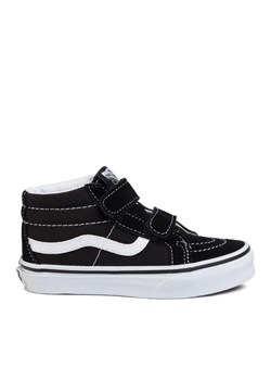Tenisówki Vans Sk8-Mid Reissue V VN00018T6BT1 Czarny ze sklepu eobuwie.pl w kategorii Trampki dziecięce - zdjęcie 182105771