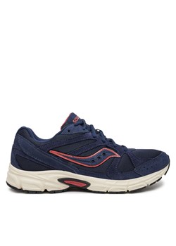 Sneakersy Saucony S70856 2 Granatowy ze sklepu eobuwie.pl w kategorii Buty sportowe męskie - zdjęcie 182105773