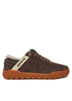 Sneakersy CATerpillar Hex + P111628 Brązowy ze sklepu eobuwie.pl w kategorii Buty sportowe męskie - zdjęcie 182105801