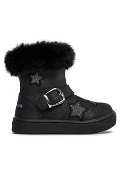 Kozaki Lumberjack MOBY SG55001-002-S26 Czarny ze sklepu eobuwie.pl w kategorii Buty zimowe dziecięce - zdjęcie 182105802