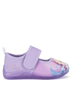 Kapcie Frozen AW24-230DFR Fioletowy ze sklepu eobuwie.pl w kategorii Kapcie dziecięce - zdjęcie 182105824