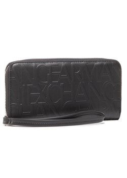 Duży Portfel Damski Armani Exchange 948451 CC793 00020 Czarny ze sklepu eobuwie.pl w kategorii Portfele damskie - zdjęcie 182105833