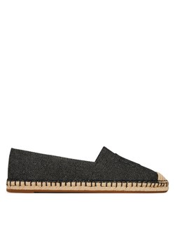 Espadryle LAUREN RALPH LAUREN Cameryn 802962171005 Czarny ze sklepu eobuwie.pl w kategorii Espadryle damskie - zdjęcie 182105850