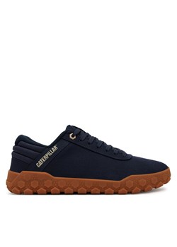 Sneakersy CATerpillar Hex Canvas P726264 Granatowy ze sklepu eobuwie.pl w kategorii Buty sportowe męskie - zdjęcie 182105863