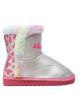 Śniegowce Agatha Ruiz de la Prada 231980-B D Srebrny ze sklepu eobuwie.pl w kategorii Buty zimowe dziecięce - zdjęcie 182105880