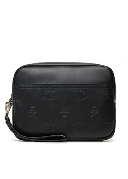 Saszetka Calvin Klein Jeans K50K513152 Czarny ze sklepu eobuwie.pl w kategorii Saszetki - zdjęcie 182105953