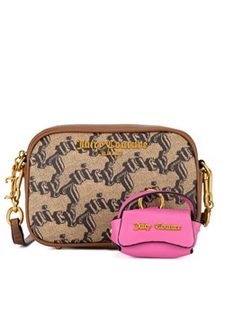 Torebka Juicy Couture BIJXT8657WVP Brązowy ze sklepu eobuwie.pl w kategorii Listonoszki - zdjęcie 182106004