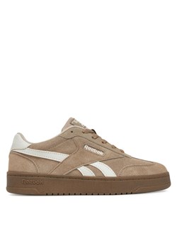 Sneakersy Reebok FORTE LOUNGER DOUBLE UP AR30255WTCC Brązowy ze sklepu eobuwie.pl w kategorii Buty sportowe damskie - zdjęcie 182106020