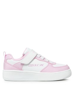 Sneakersy Skechers Sport Court 92 310156L/WPK Różowy ze sklepu eobuwie.pl w kategorii Trampki dziecięce - zdjęcie 182106033
