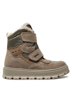 Śniegowce Primigi 6870011 S GORE-TEX Beżowy ze sklepu eobuwie.pl w kategorii Buty zimowe dziecięce - zdjęcie 182106051