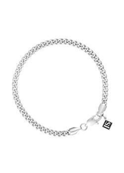 Bransoletka ICED STUFF Miami Cuban Link Białe złoto ze sklepu eobuwie.pl w kategorii Bransoletki - zdjęcie 182106081