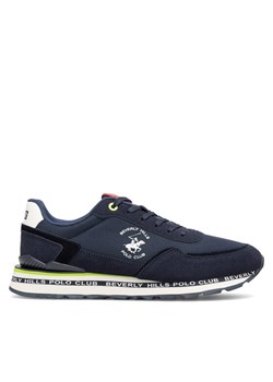 Sneakersy Beverly Hills Polo Club 23MS1016 Granatowy ze sklepu eobuwie.pl w kategorii Buty sportowe męskie - zdjęcie 182106120