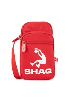 Saszetka Shaq SHQ-K-005-CCC Czerwony ze sklepu eobuwie.pl w kategorii Saszetki - zdjęcie 182106122