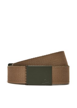 Pasek Męski Quiksilver EQYAA03912 Khaki ze sklepu eobuwie.pl w kategorii Paski męskie - zdjęcie 182106201