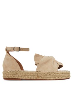 Espadryle DeeZee 8-807-1 Beżowy ze sklepu eobuwie.pl w kategorii Espadryle damskie - zdjęcie 182106230