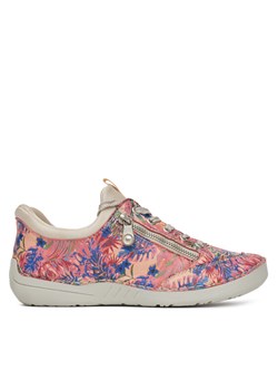 Sneakersy Rieker 52567-90 Kolorowy ze sklepu eobuwie.pl w kategorii Buty sportowe damskie - zdjęcie 182106281
