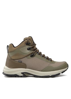 Trekkingi Halti Fara Mid 2 Men's Drymaxx Outdoor Shoes 054-2622 Zielony ze sklepu eobuwie.pl w kategorii Buty trekkingowe męskie - zdjęcie 182106282