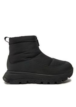 Śniegowce FitFlop Neo D-Hyker ID5 B63 Czarny ze sklepu eobuwie.pl w kategorii Śniegowce damskie - zdjęcie 182106300