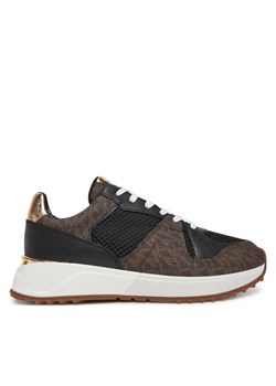 Sneakersy MICHAEL Michael Kors 43S5JMFS1B Brązowy ze sklepu eobuwie.pl w kategorii Buty sportowe damskie - zdjęcie 182106392