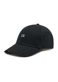 Czapka z daszkiem Calvin Klein Ck Center Cap K50K506087 Czarny ze sklepu eobuwie.pl w kategorii Czapki z daszkiem męskie - zdjęcie 182106394