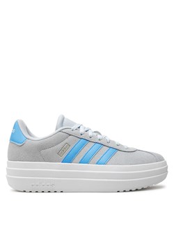 Sneakersy adidas VL Court Bold Lifestyle Kids IH8033 Niebieski ze sklepu eobuwie.pl w kategorii Trampki dziecięce - zdjęcie 182106542