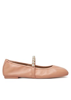 Baleriny Stuart Weitzman Goldie Ballet SF896 Beżowy ze sklepu eobuwie.pl w kategorii Balerinki - zdjęcie 182106561