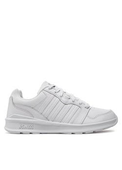 Sneakersy K-Swiss Rival Trainer 09078-998-M Biały ze sklepu eobuwie.pl w kategorii Buty sportowe męskie - zdjęcie 182106581