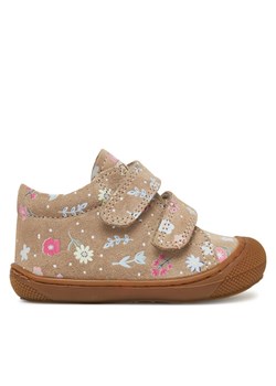 Sneakersy Naturino Cocoon Vl 2012904.LB.0E01 M Beżowy ze sklepu eobuwie.pl w kategorii Buty sportowe dziecięce - zdjęcie 182106590