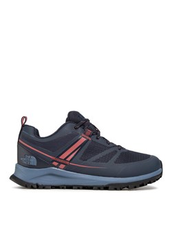 Trekkingi The North Face Litewave Futurelight NF0A4PFHZQ2 Granatowy ze sklepu eobuwie.pl w kategorii Buty trekkingowe damskie - zdjęcie 182106610