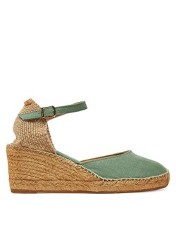 Espadryle Toni Pons Caldes Zielony ze sklepu eobuwie.pl w kategorii Espadryle damskie - zdjęcie 182106640