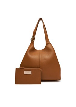 Torebka Coccinelle E1 SHA 11 01 01 Brązowy ze sklepu eobuwie.pl w kategorii Torby Shopper bag - zdjęcie 182106663
