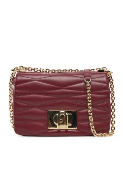 Torebka Furla WB01671 BX3221 26700 Bordowy ze sklepu eobuwie.pl w kategorii Kopertówki - zdjęcie 182106702