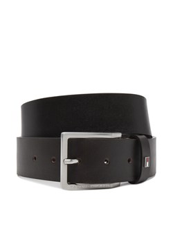 Pasek Męski Tommy Hilfiger Oliver 4.0 AM0AM13175 Brązowy ze sklepu eobuwie.pl w kategorii Paski męskie - zdjęcie 182106722