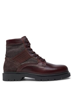 Trzewiki G-Star Raw Tyler Boot Mid M D25777 Bordowy ze sklepu eobuwie.pl w kategorii Buty zimowe męskie - zdjęcie 182106723