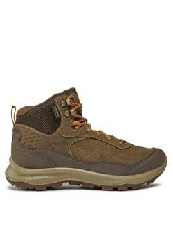 Trekkingi Keen Terradora Explorer Mid Wp 1027924-10 Brązowy ze sklepu eobuwie.pl w kategorii Buty trekkingowe damskie - zdjęcie 182106751