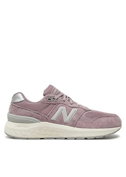 Sneakersy New Balance Walking 880 WW880TW6 Różowy ze sklepu eobuwie.pl w kategorii Buty sportowe damskie - zdjęcie 182106753