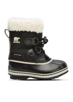 Śniegowce Sorel Yoot Pac™ Nylon Wp 2114112010 Czarny ze sklepu eobuwie.pl w kategorii Buty zimowe dziecięce - zdjęcie 182106760