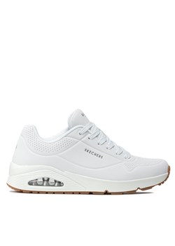Sneakersy Skechers Stand On Air 52458/WHT Biały ze sklepu eobuwie.pl w kategorii Buty sportowe męskie - zdjęcie 182106762