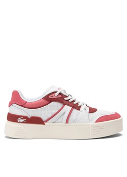 Sneakersy Lacoste L002 Evo Logo Tongue 747SFA0056 Biały ze sklepu eobuwie.pl w kategorii Buty sportowe damskie - zdjęcie 182106770