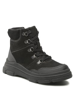 Kozaki Lasocki Kids CI12-VERA-01 Czarny ze sklepu eobuwie.pl w kategorii Buty zimowe dziecięce - zdjęcie 182106803