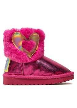 Botki Agatha Ruiz de la Prada 241988-A M Różowy ze sklepu eobuwie.pl w kategorii Buty zimowe dziecięce - zdjęcie 182106823